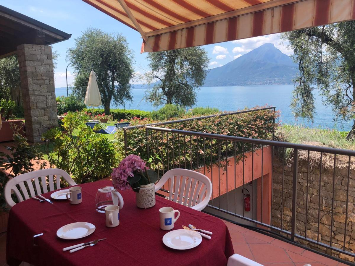 Residence Villa Al Lido Brenzone sul Garda Exterior photo